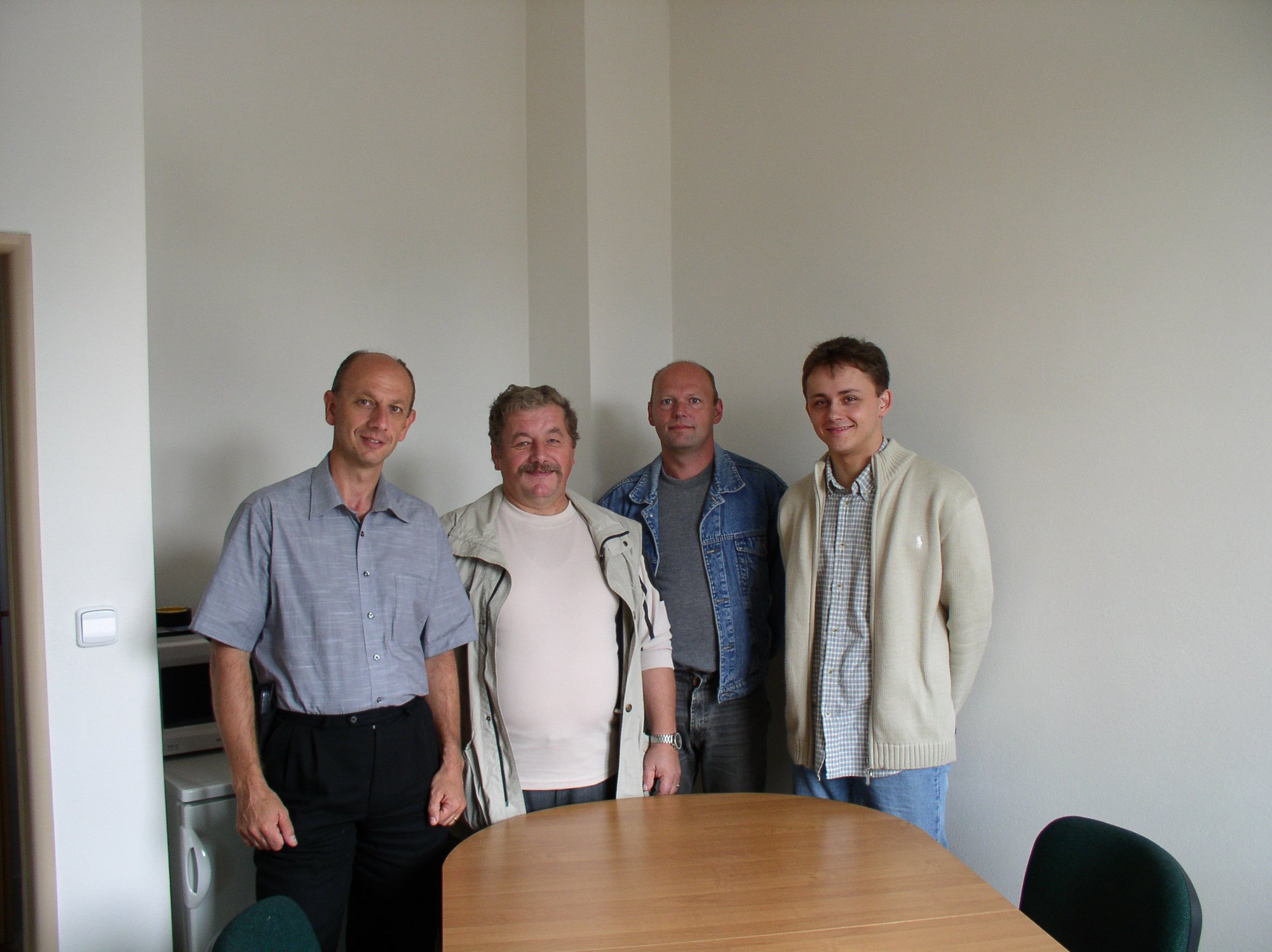 Unsere Mitarbeiter ERMETBUCK